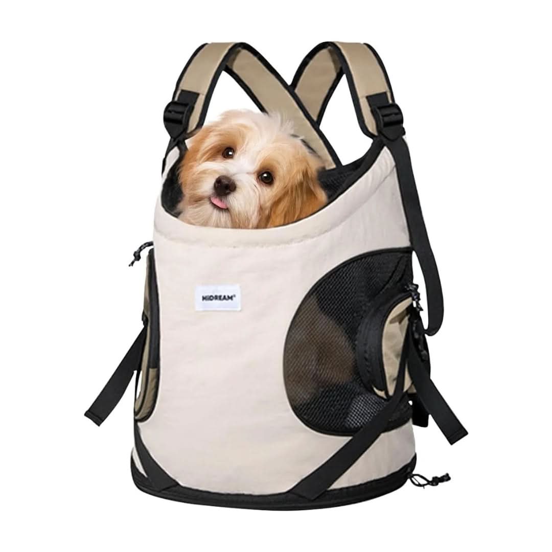 Frontväska för Hund & Katt – Justerbara Remmar & Ventilation