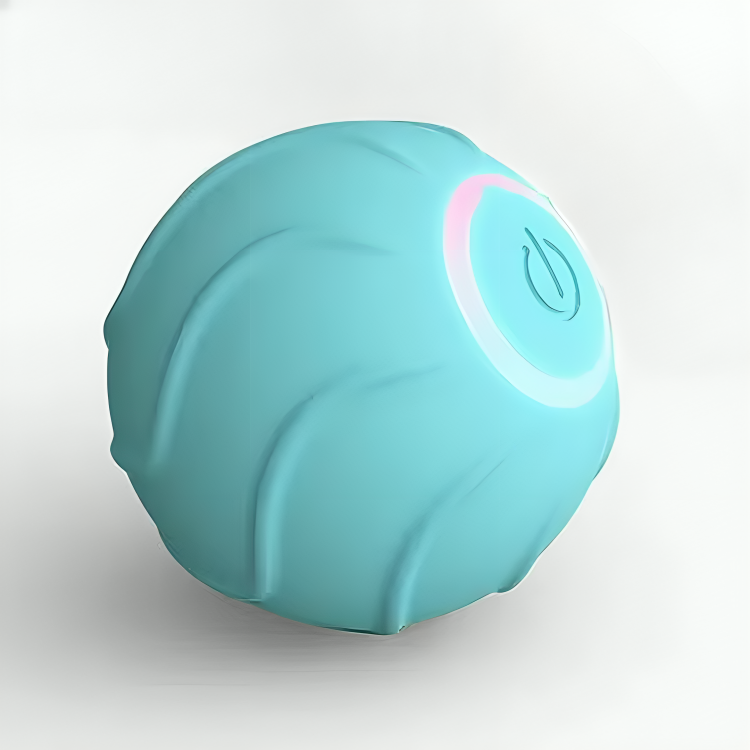 Elektrisk Rullande Kattleksak – Uppladdningsbar & Självstartande Boll