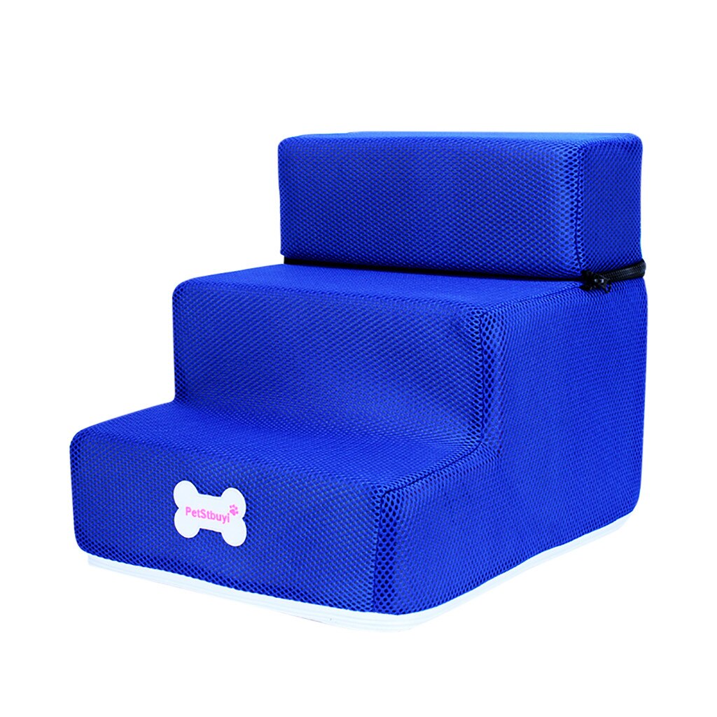 Funktionell Husdjurstrappa med Halkfria Steg – Säker Uppgång till Soffa & Säng