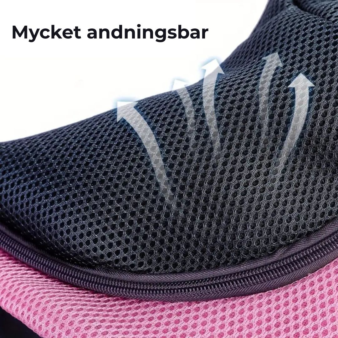 Andningsbar Slingväska för Hund & Katt – Justerbar, Bekväm & Praktisk