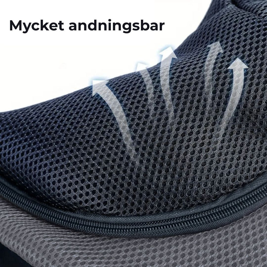 Andningsbar Slingväska för Hund & Katt – Justerbar, Bekväm & Praktisk