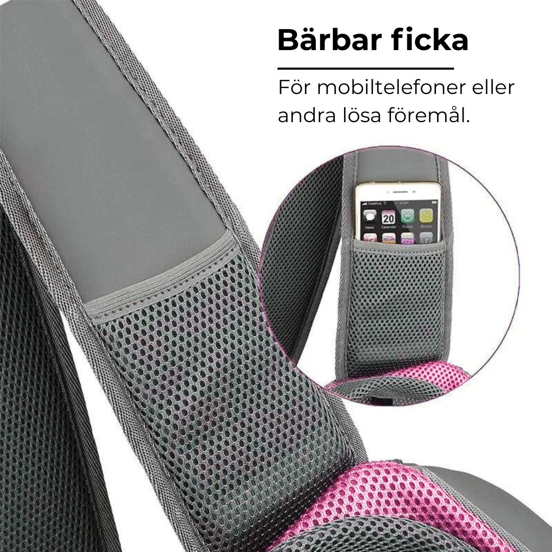 Andningsbar Slingväska för Hund & Katt – Justerbar, Bekväm & Praktisk