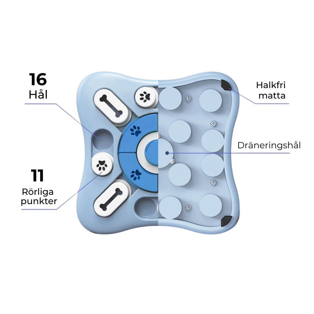 Hundleksak för Mental Träning och Problemlösning – Stimulerar Hundens Intelligens