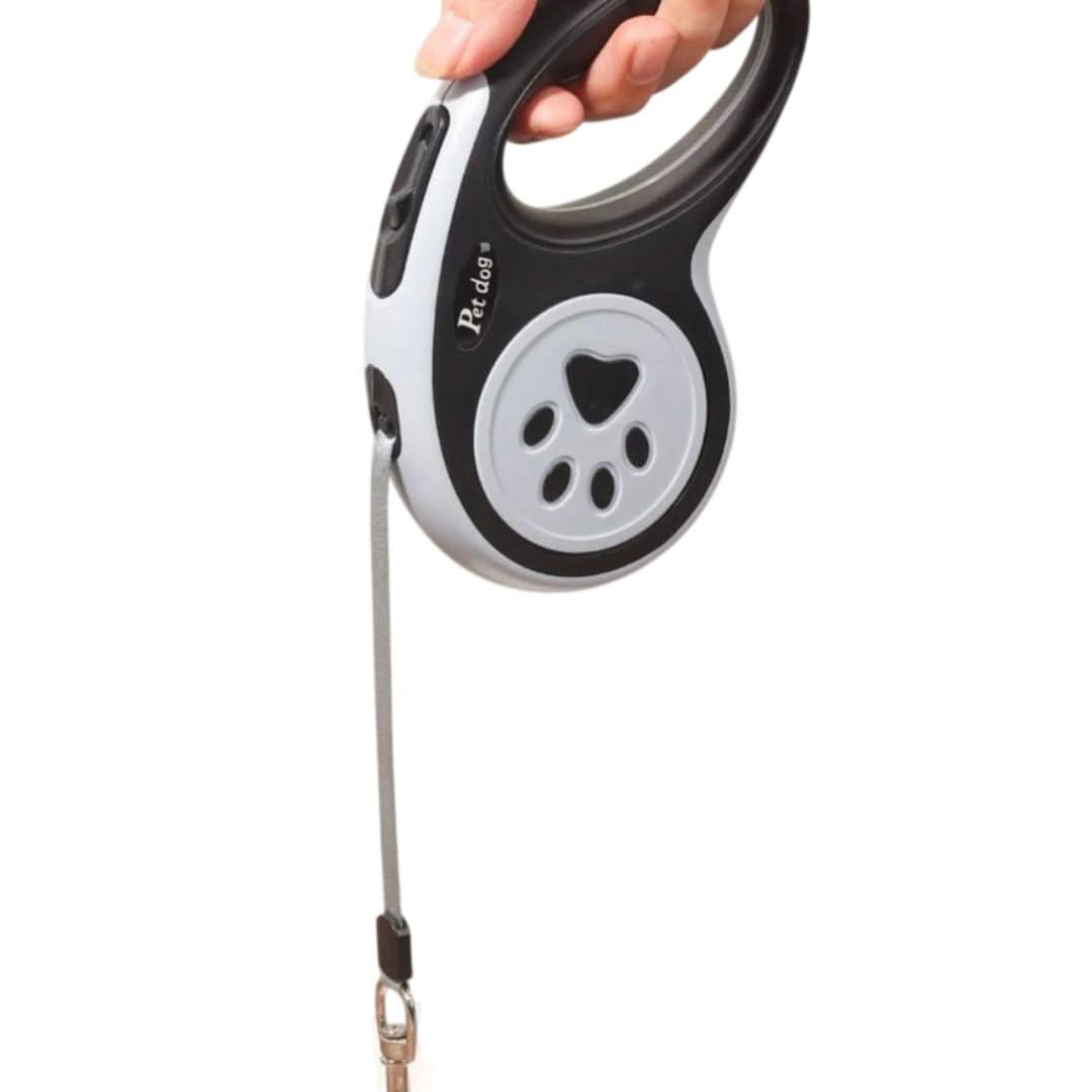Utdragbart koppel för hund och katt – justerbar längd 3-5 m