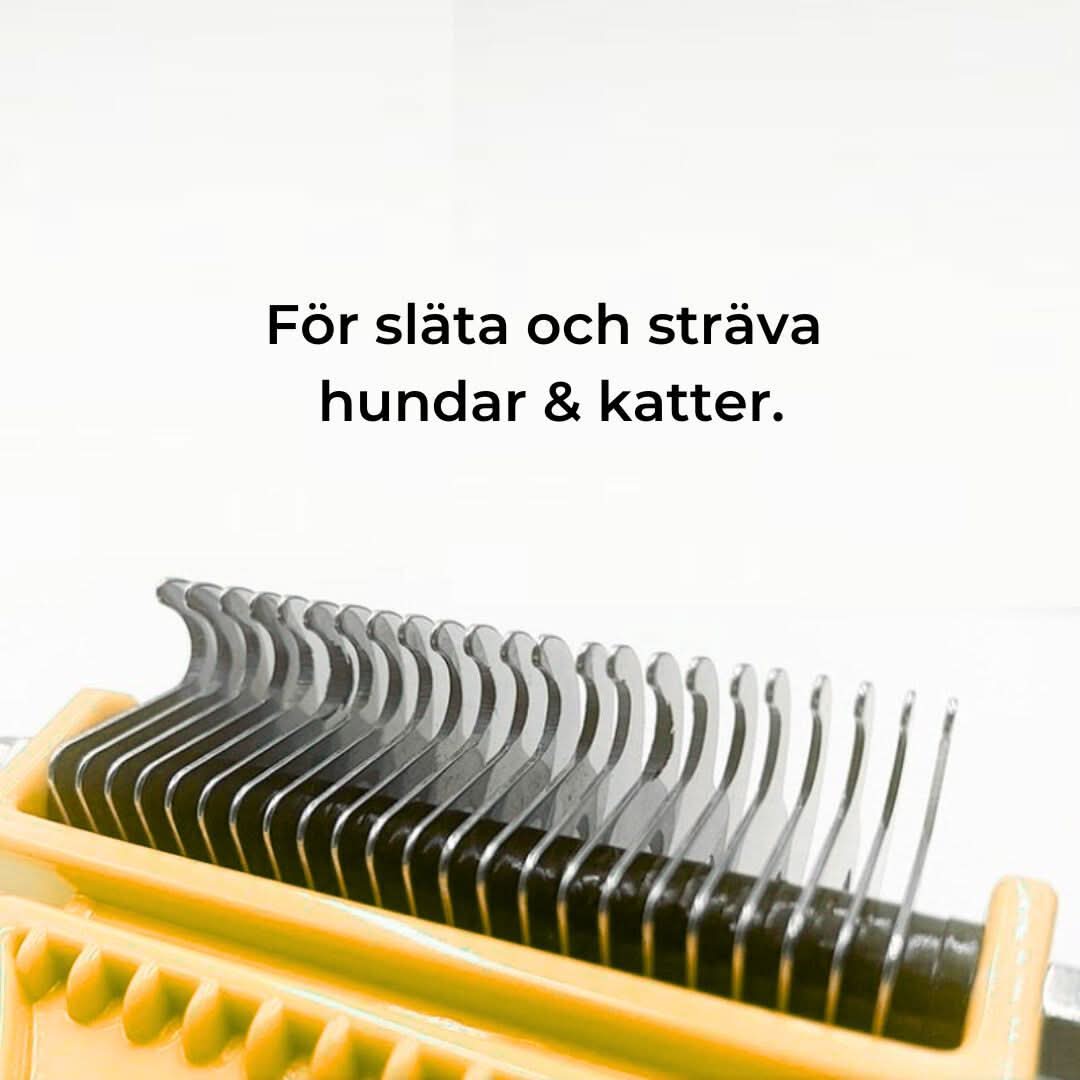Tovborste för hund och katt – effektiv mot tovor och löst hår