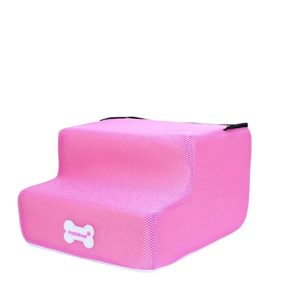 Funktionell Husdjurstrappa med Halkfria Steg – Säker Uppgång till Soffa & Säng