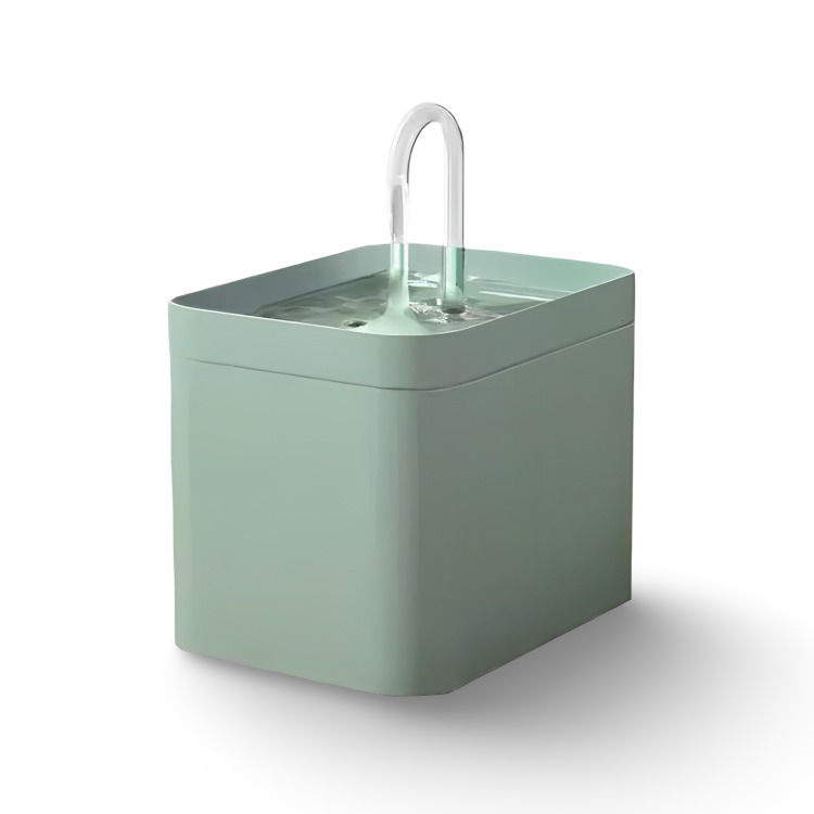 Automatisk Kattfontän med Filter – Friskt & Rinnande Vatten för Katter och Små Hundar