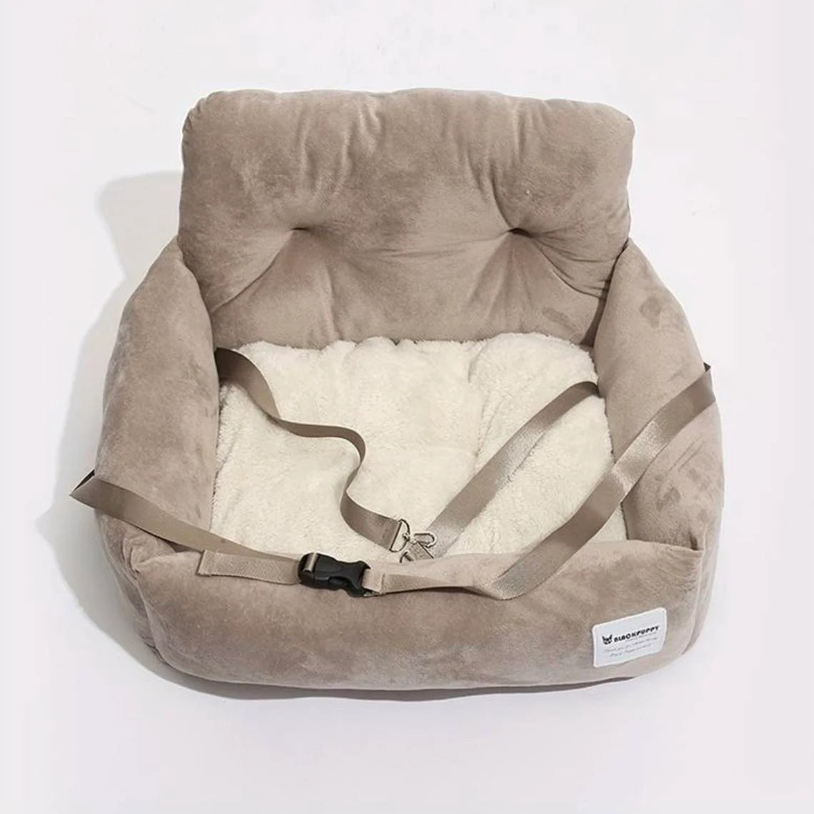 Bilsäte för hund & katt med Säkerhetsrem