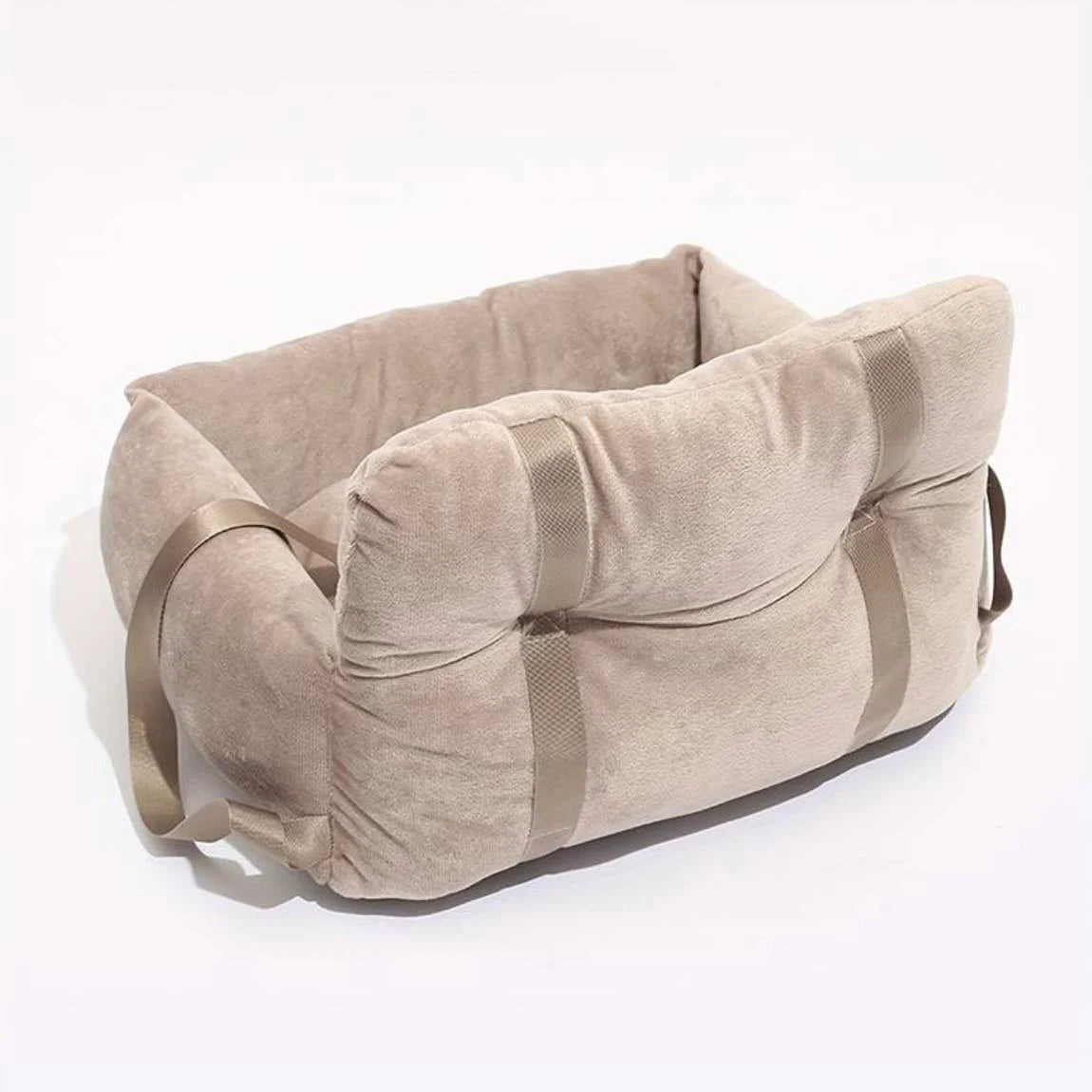 Bilsäte för hund & katt med Säkerhetsrem