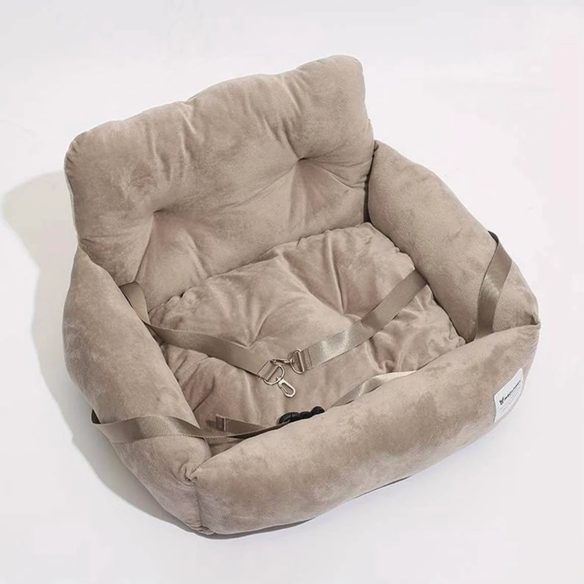 Bilsäte för hund & katt med Säkerhetsrem