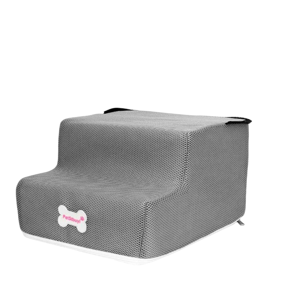 Funktionell Husdjurstrappa med Halkfria Steg – Säker Uppgång till Soffa & Säng