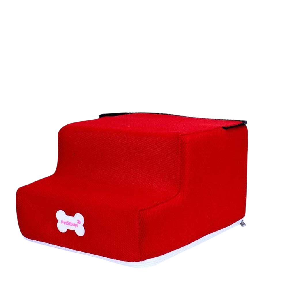 Funktionell Husdjurstrappa med Halkfria Steg – Säker Uppgång till Soffa & Säng