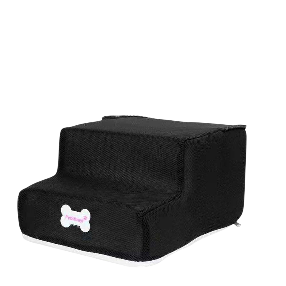 Funktionell Husdjurstrappa med Halkfria Steg – Säker Uppgång till Soffa & Säng