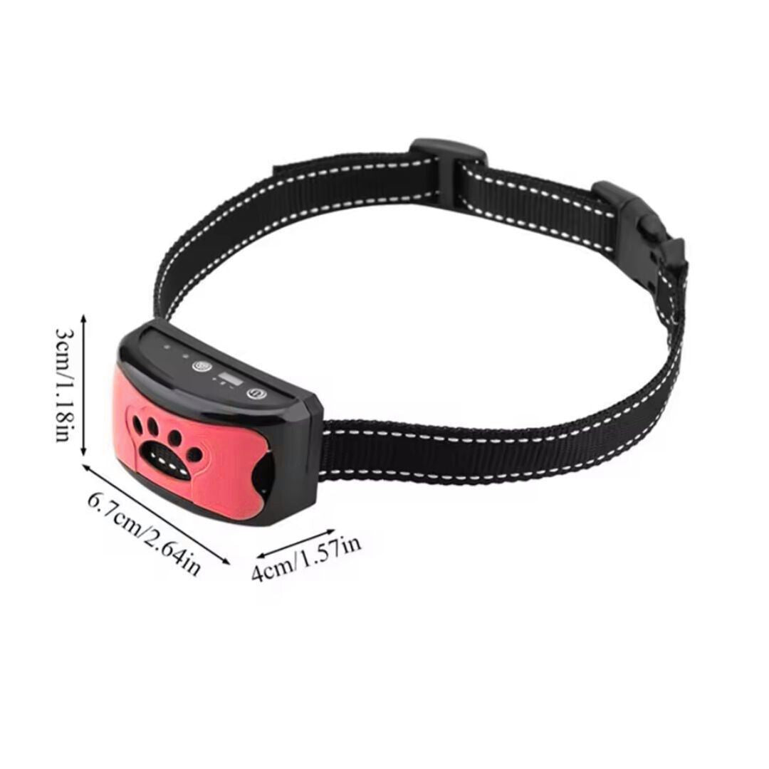 Antiskällhalsband med Vibrationskontroll – Effektiv och Skonsam Ljuddämpning