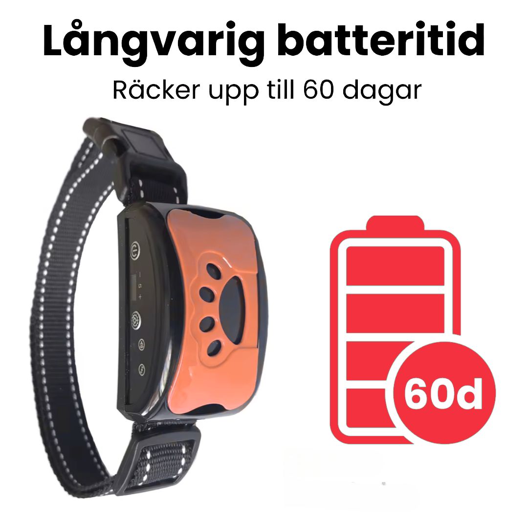 Antiskällhalsband med Vibrationskontroll – Effektiv och Skonsam Ljuddämpning