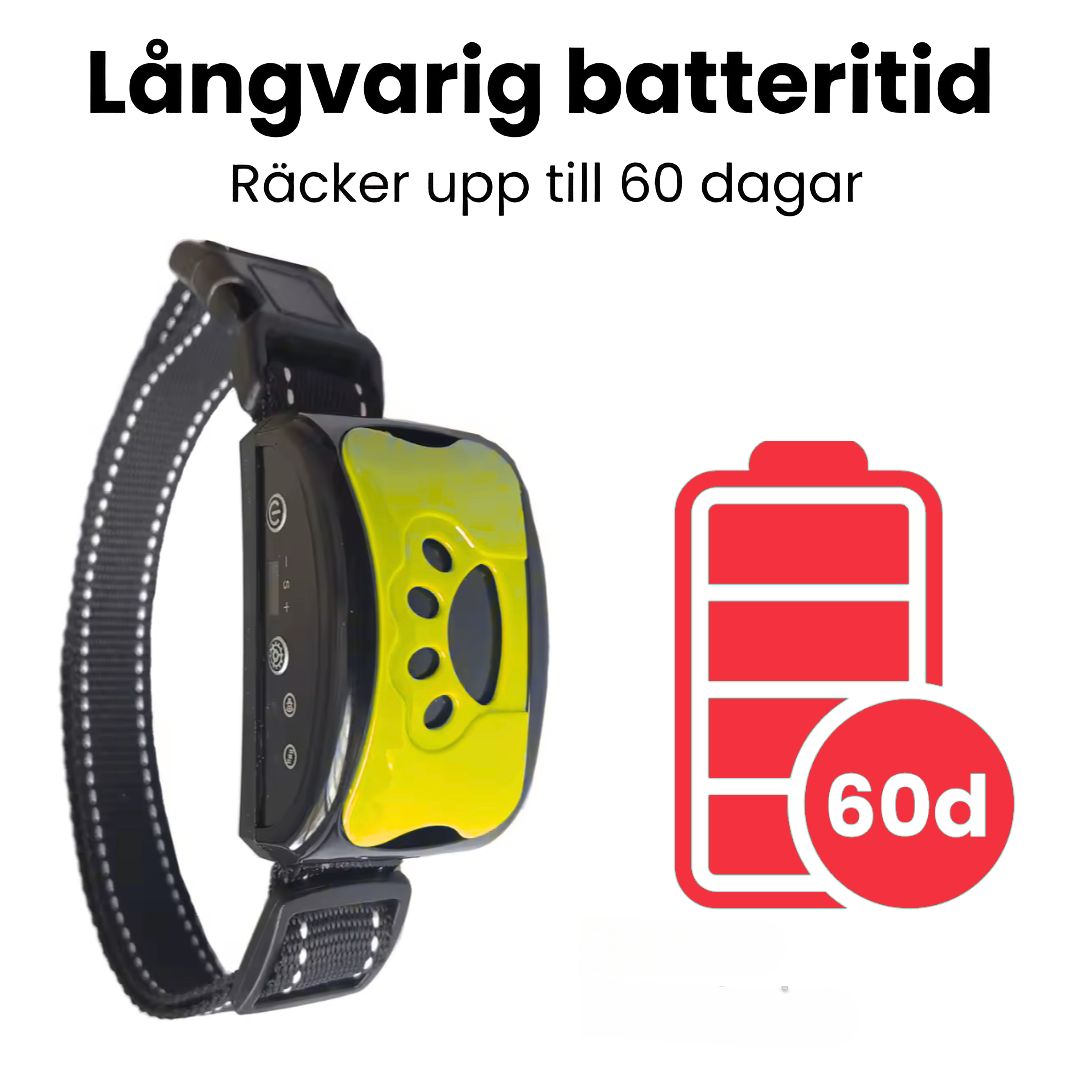 Antiskällhalsband med Vibrationskontroll – Effektiv och Skonsam Ljuddämpning