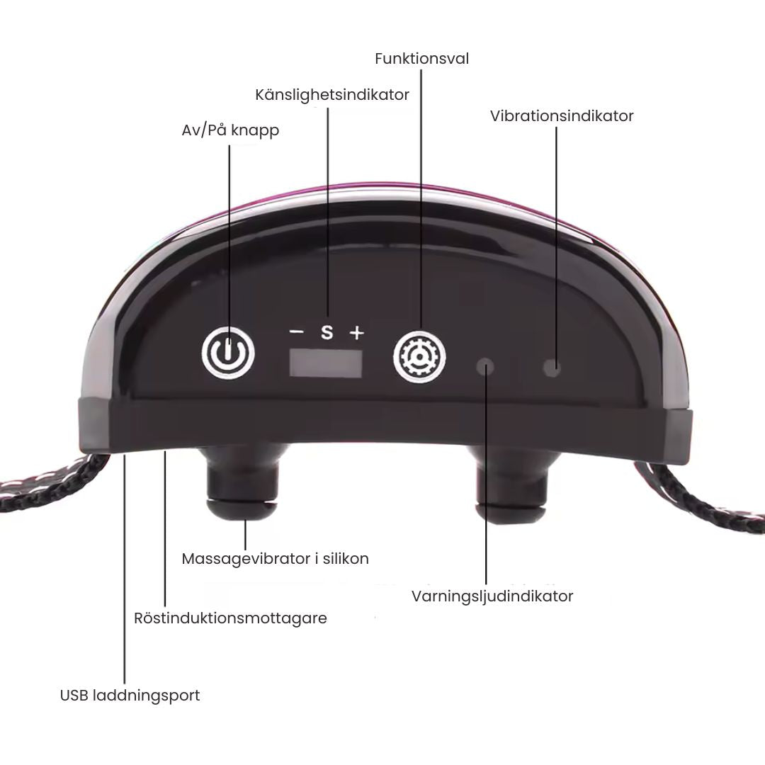 Antiskällhalsband med Vibrationskontroll – Effektiv och Skonsam Ljuddämpning