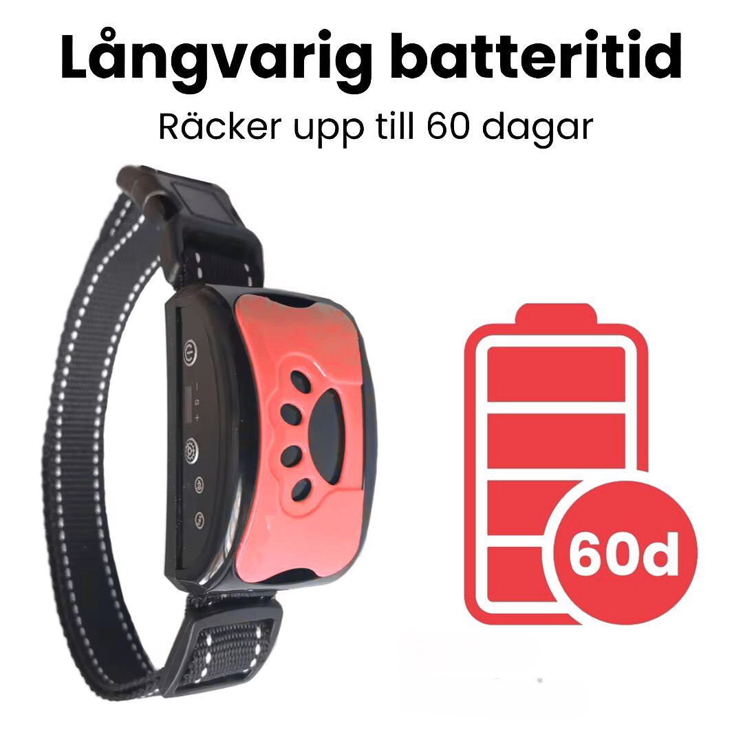 Antiskällhalsband med Vibrationskontroll – Effektiv och Skonsam Ljuddämpning