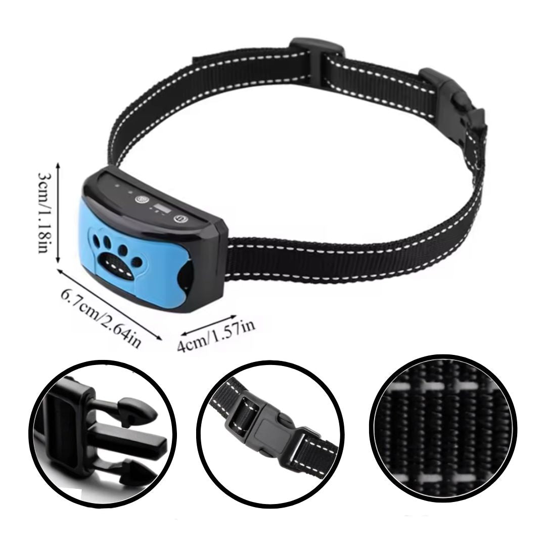 Antiskällhalsband med Vibrationskontroll – Effektiv och Skonsam Ljuddämpning