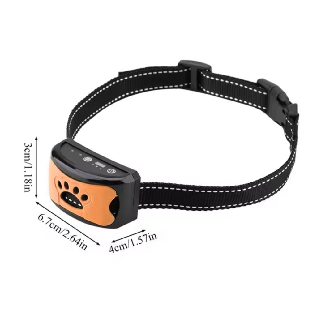 Antiskällhalsband med Vibrationskontroll – Effektiv och Skonsam Ljuddämpning