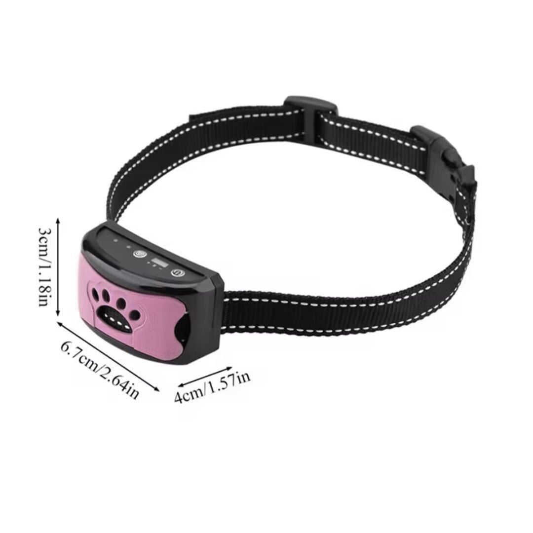 Antiskällhalsband med Vibrationskontroll – Effektiv och Skonsam Ljuddämpning