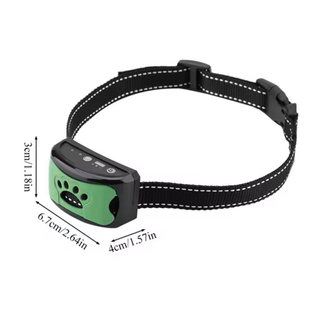 Antiskällhalsband med Vibrationskontroll – Effektiv och Skonsam Ljuddämpning