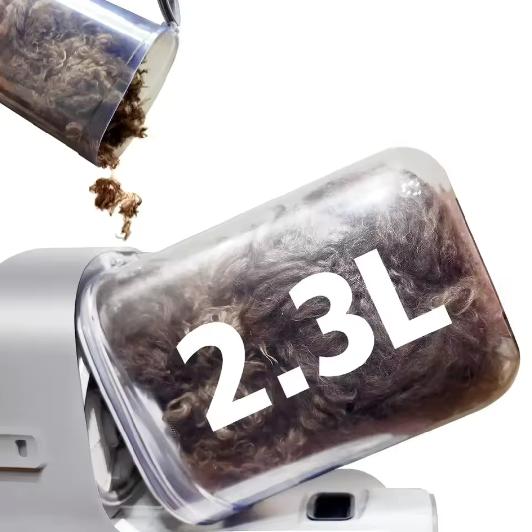 Grooming Trimmer med Dammsugare för Hund & Katt – Effektiv Pälsvård & Renstädning