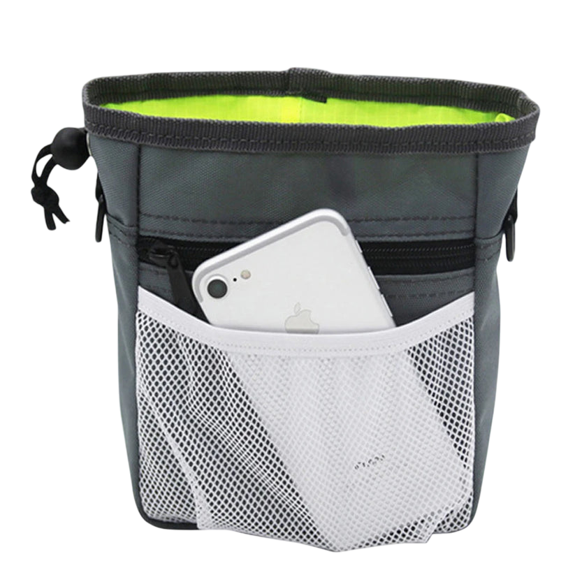 Bärbar godisväska för hund – smart för promenaden