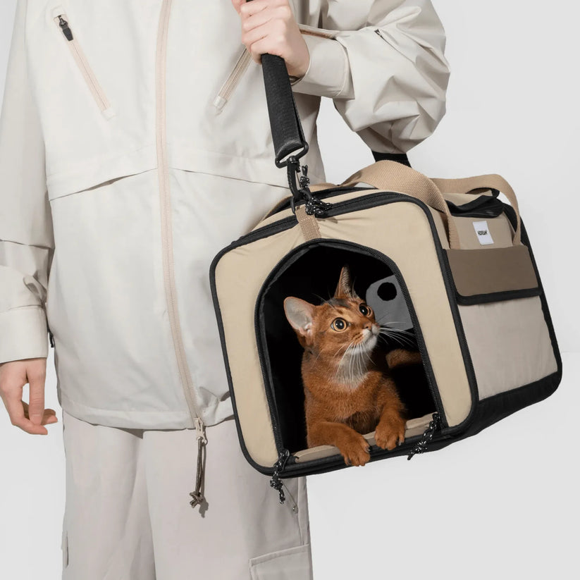 Transportväska för Hund & Katt – Handbagagegodkänd & Säker Reselösning