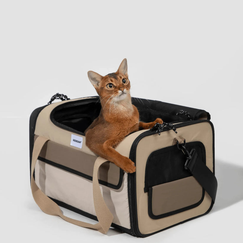 Transportväska för Hund & Katt – Handbagagegodkänd & Säker Reselösning