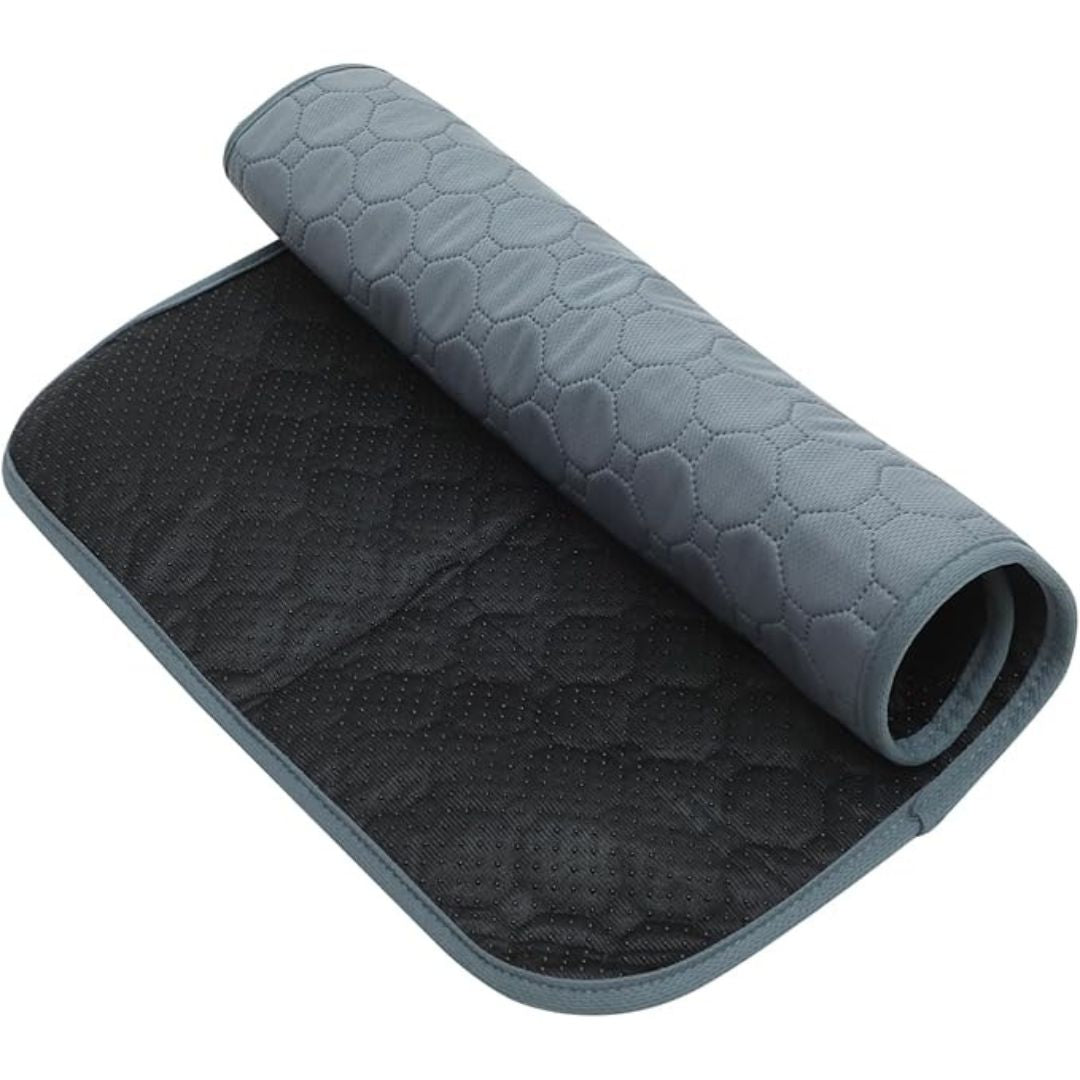 Absorberande hundmatta med 4-lagers skydd – vattentät och luktfri