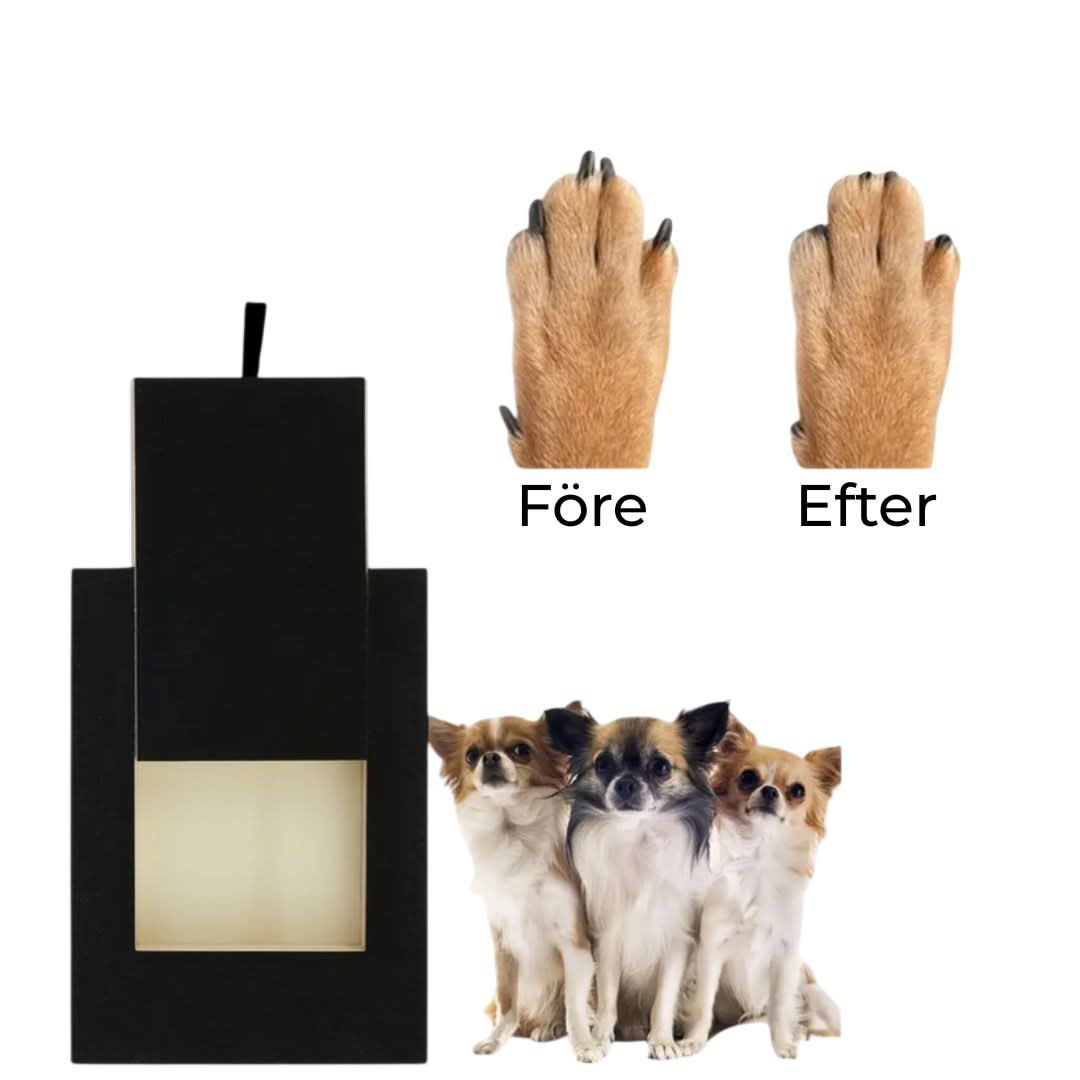 Självslipande Klobräda för Hund – Naturlig, Halkfri & Belönande