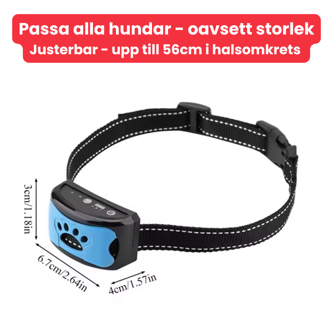 Antiskällhalsband med Vibrationskontroll – Effektiv och Skonsam Ljuddämpning
