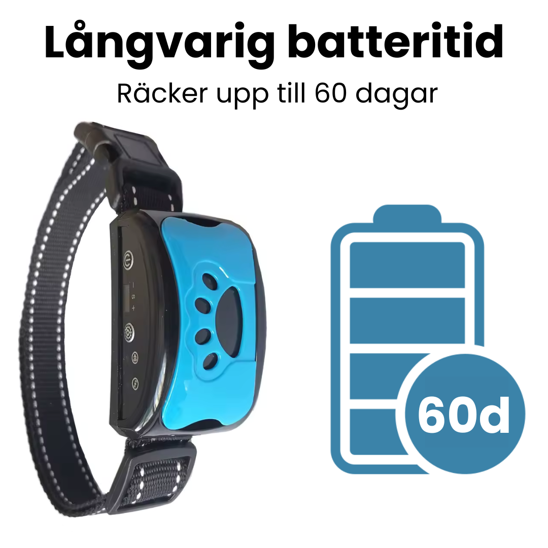 Antiskällhalsband med Vibrationskontroll – Effektiv och Skonsam Ljuddämpning