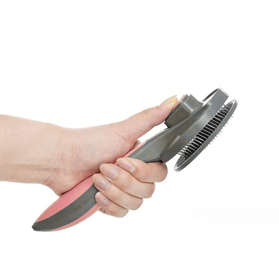 Klickborste för husdjur – effektiv pälsvård och tovor