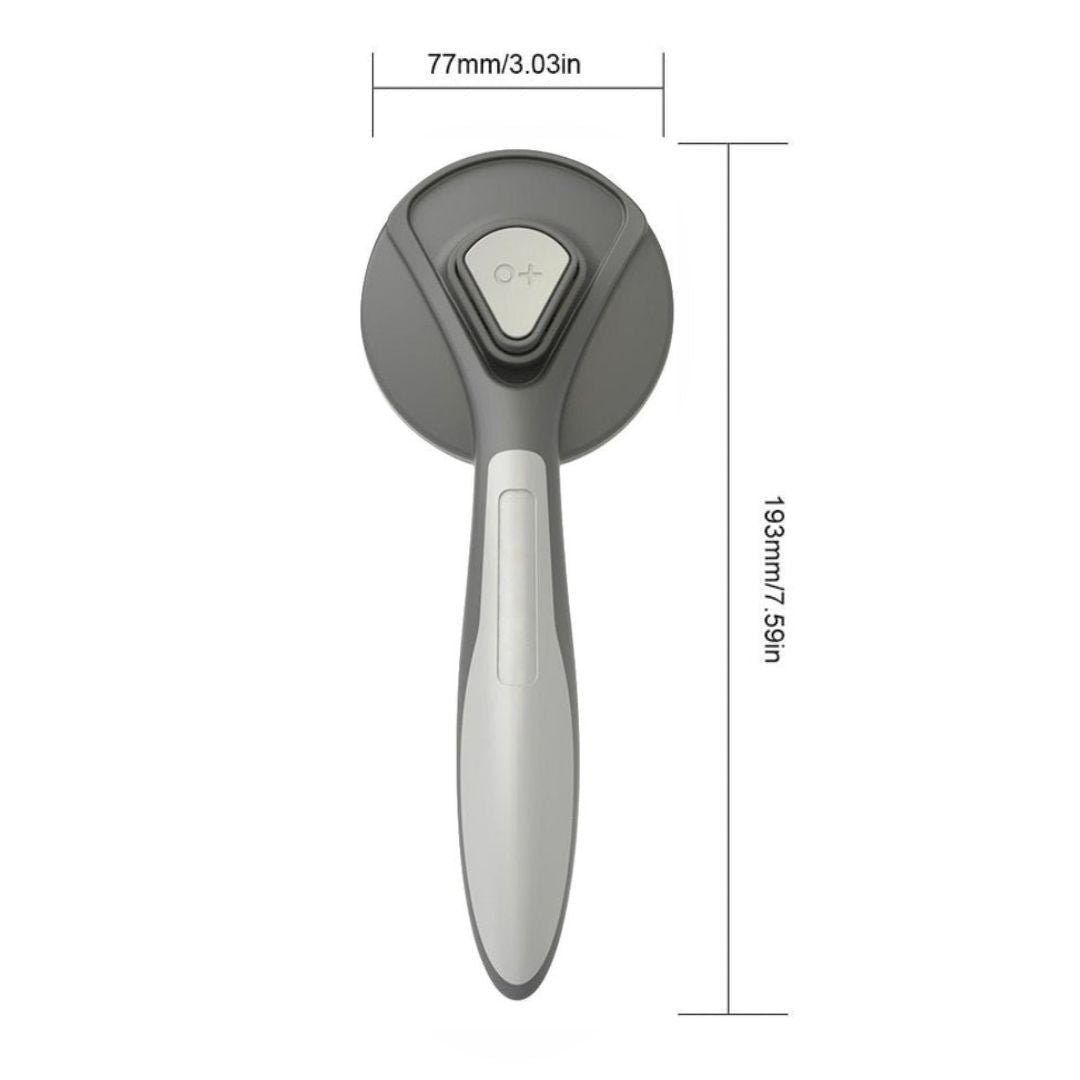 Klickborste för husdjur – effektiv pälsvård och tovor