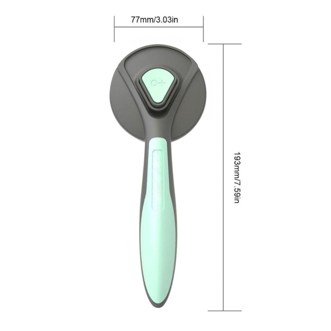 Klickborste för husdjur – effektiv pälsvård och tovor