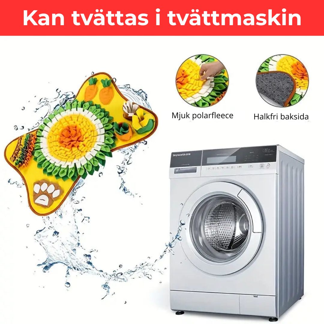 Aktiveringsmatta för Hund & Katt – Rolig Nosövning och Måltidslek