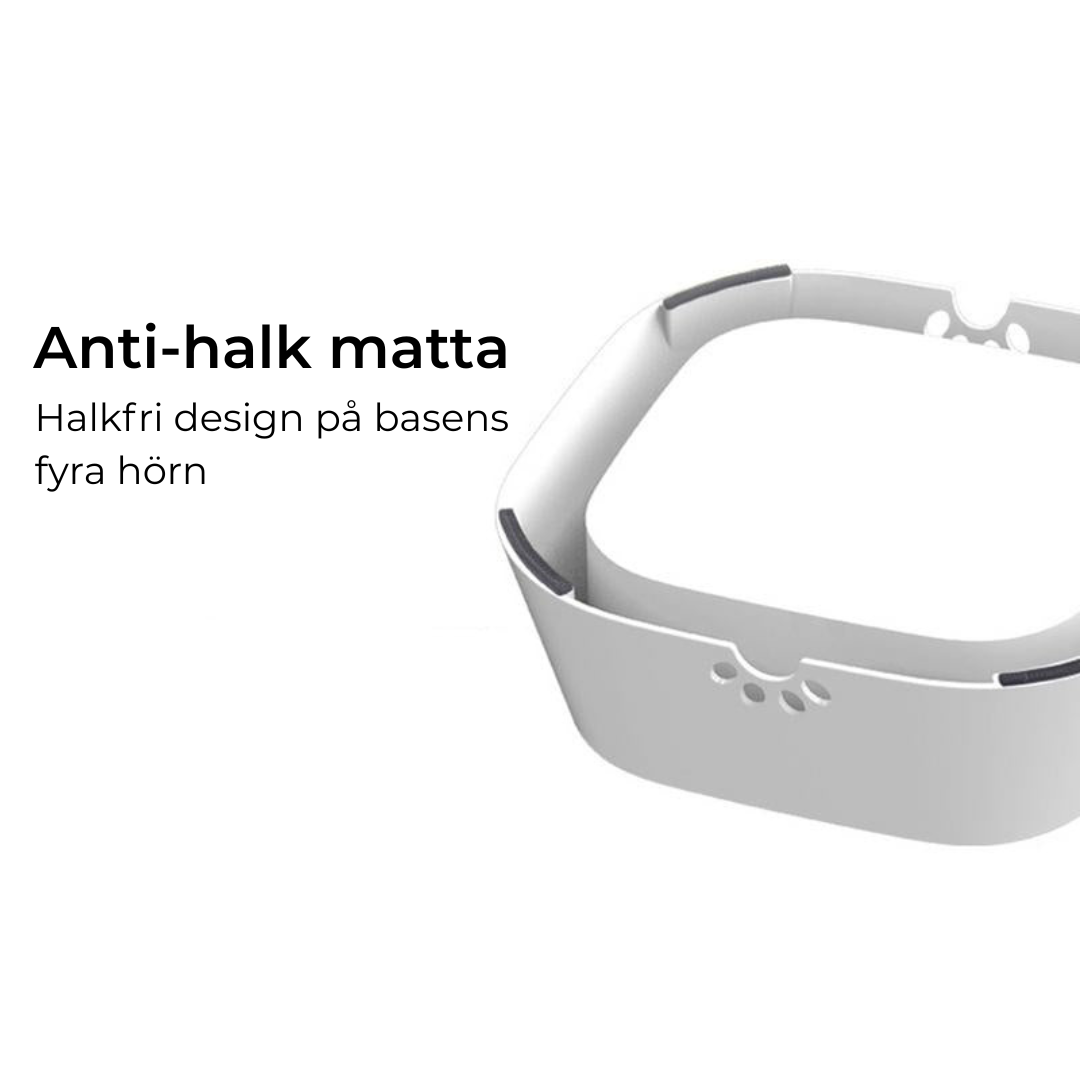 Antispill Vattenskål för Hund och Katt – Ren och Bekväm Drickning