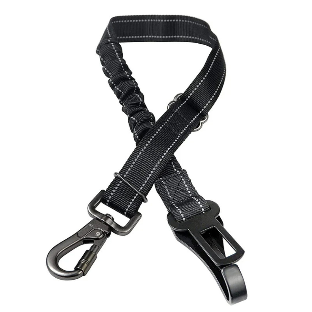 Kraftigt bilbälte för husdjur 60-90cm x B 2.5cm