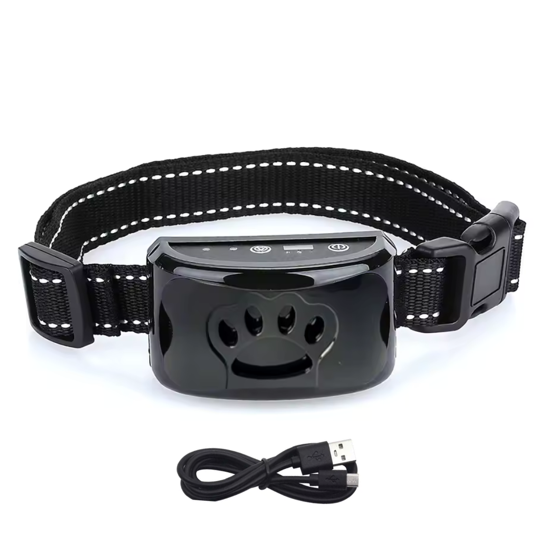 Antiskällhalsband med Vibrationskontroll – Effektiv och Skonsam Ljuddämpning
