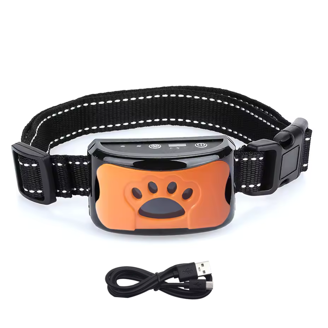 Antiskällhalsband med Vibrationskontroll – Effektiv och Skonsam Ljuddämpning