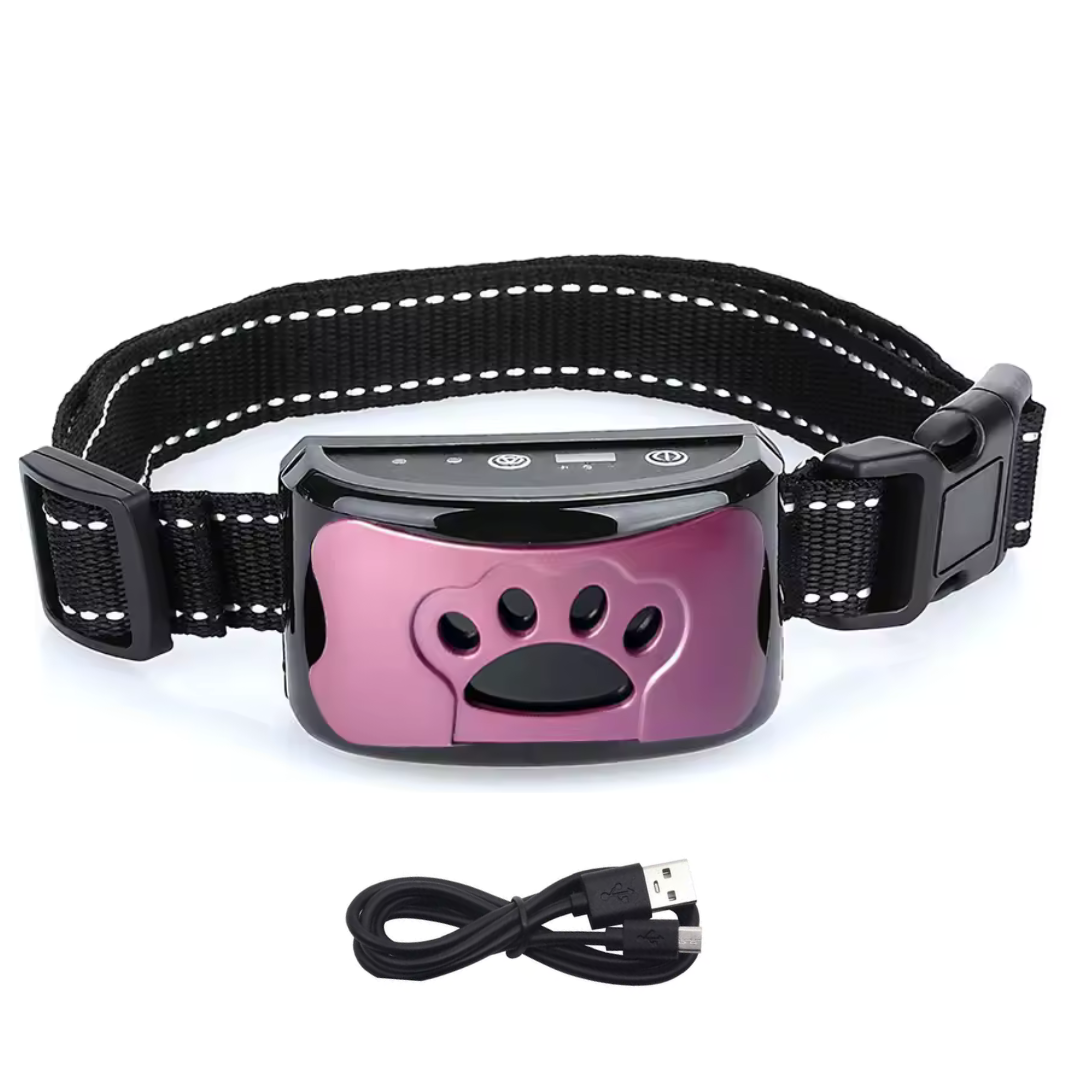 Antiskällhalsband med Vibrationskontroll – Effektiv och Skonsam Ljuddämpning