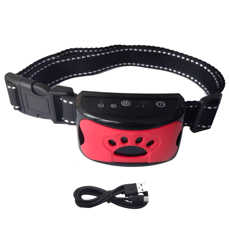 Antiskällhalsband med Vibrationskontroll – Effektiv och Skonsam Ljuddämpning