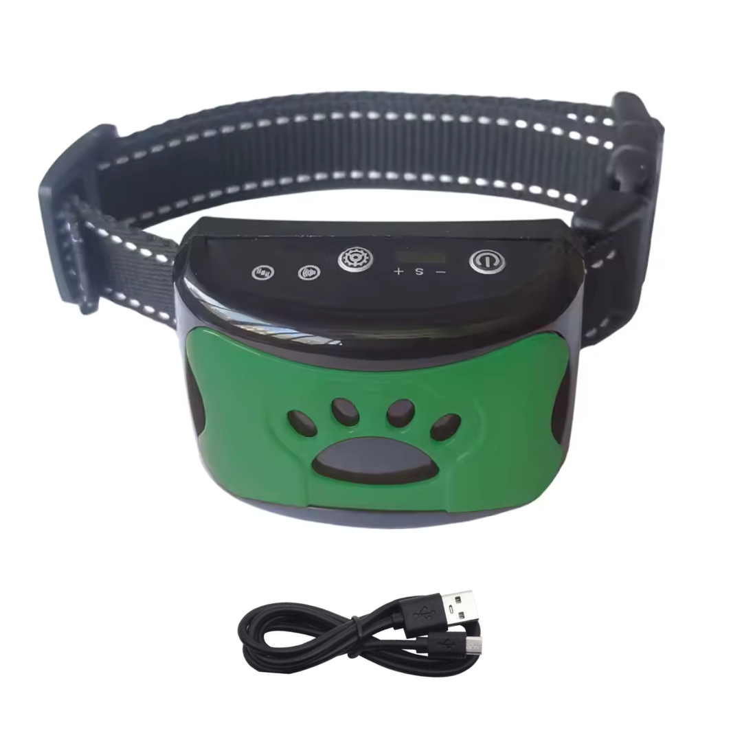 Antiskällhalsband med Vibrationskontroll – Effektiv och Skonsam Ljuddämpning