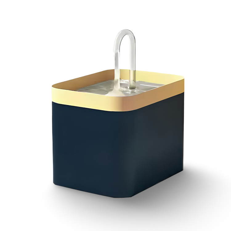 Automatisk Kattfontän med Filter – Friskt & Rinnande Vatten för Katter och Små Hundar