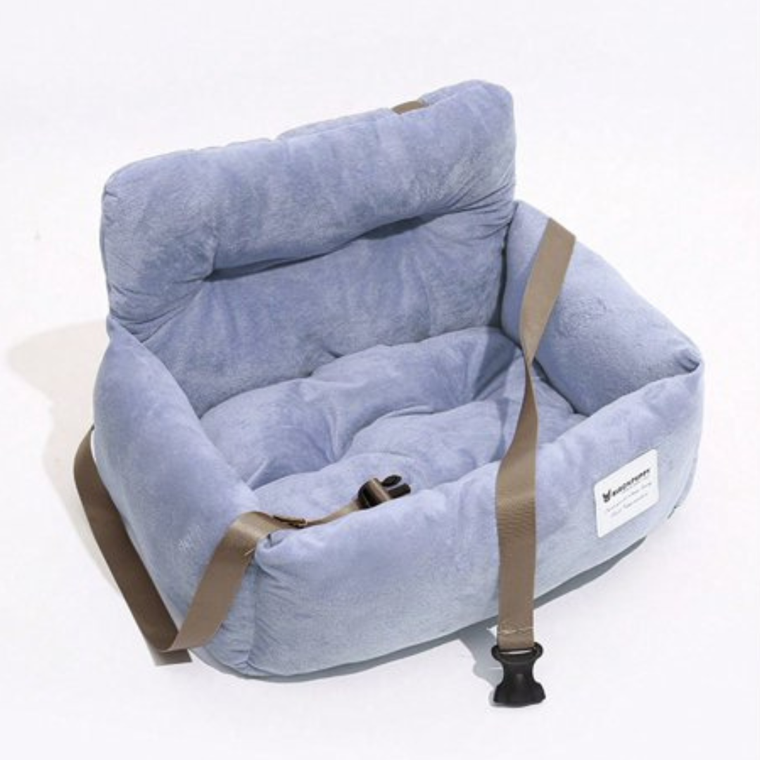 Bilsäte för hund & katt med Säkerhetsrem