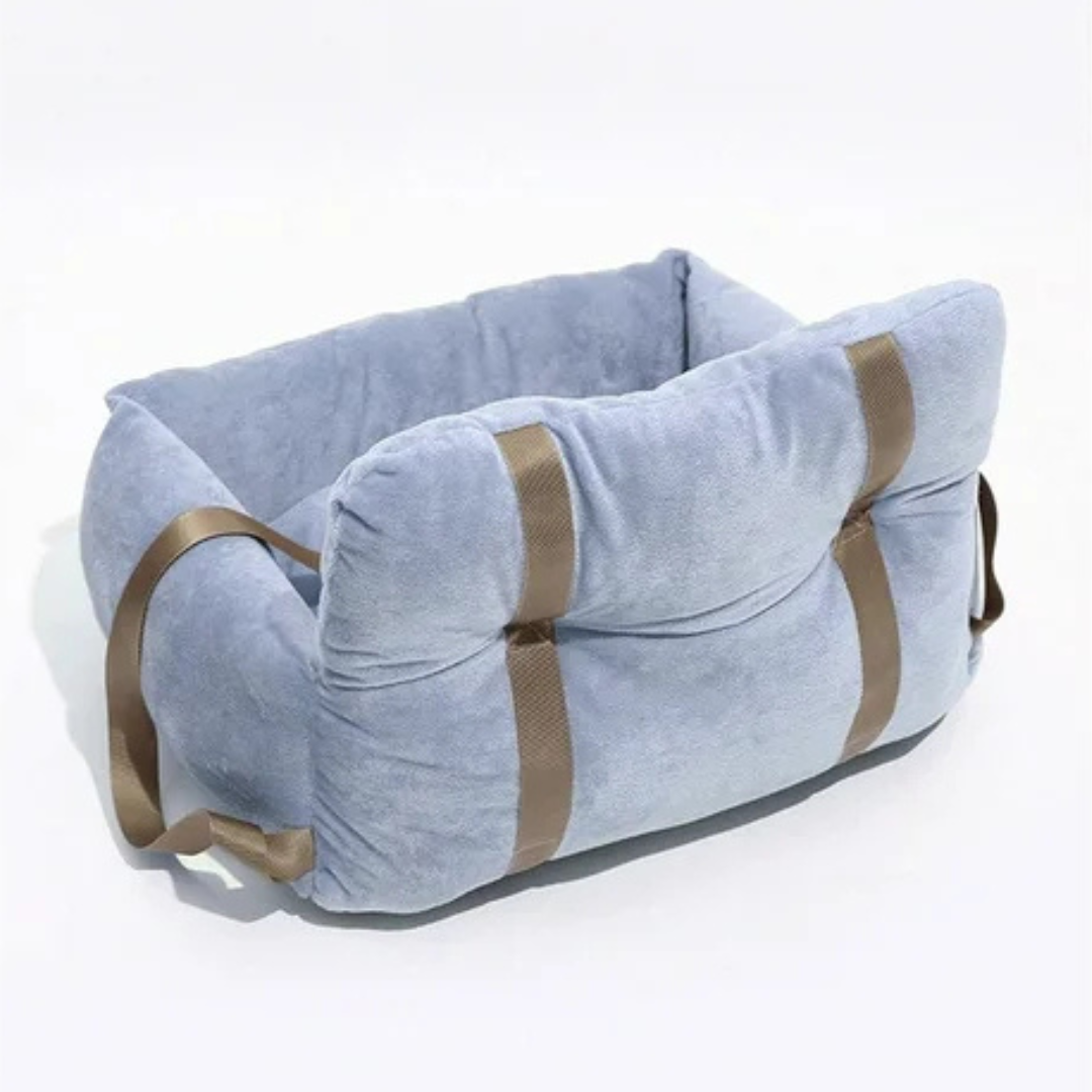 Bilsäte för hund & katt med Säkerhetsrem