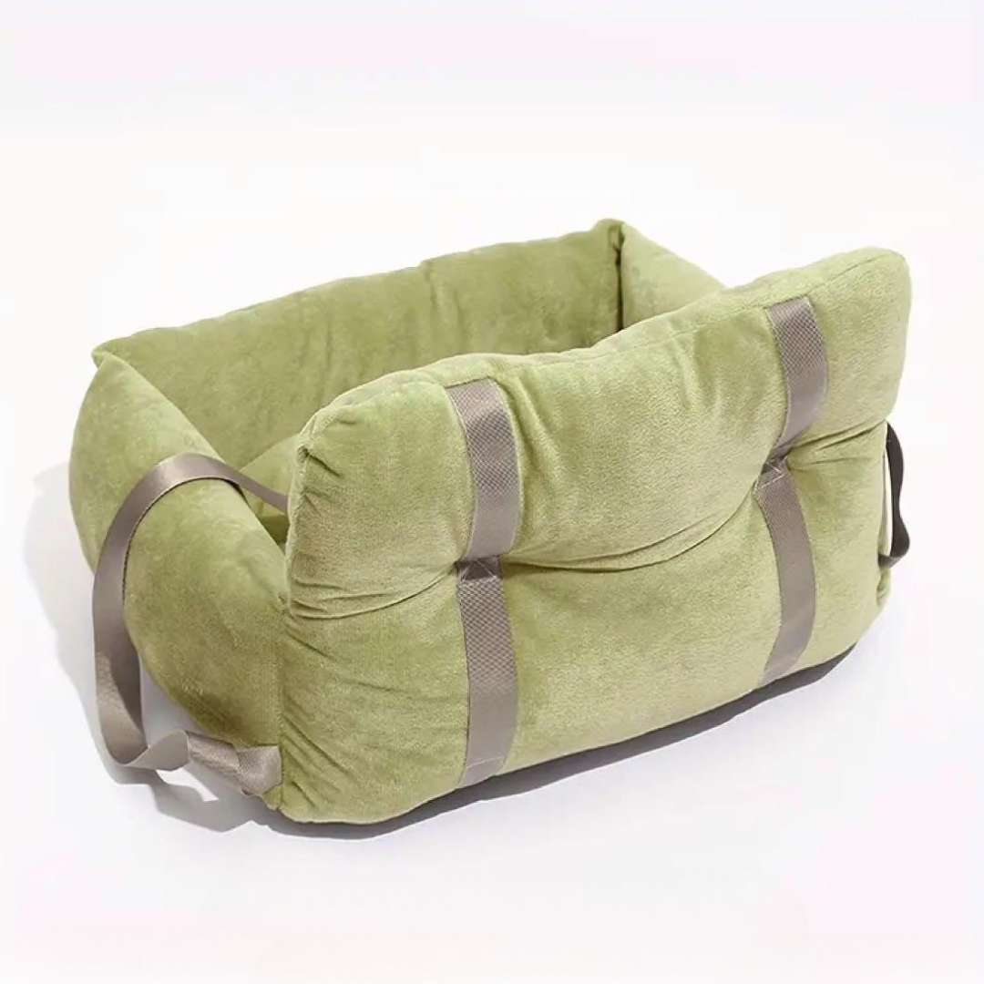 Bilsäte för hund & katt med Säkerhetsrem