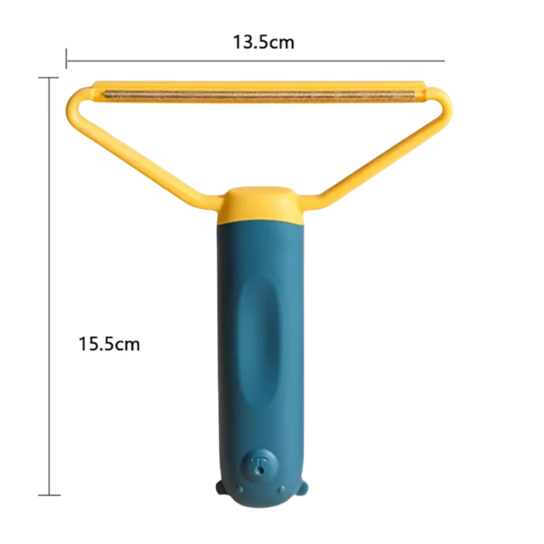 Dubbelsidig Luddskrapa för Kläder & Möbler – Fin & Grov Borste